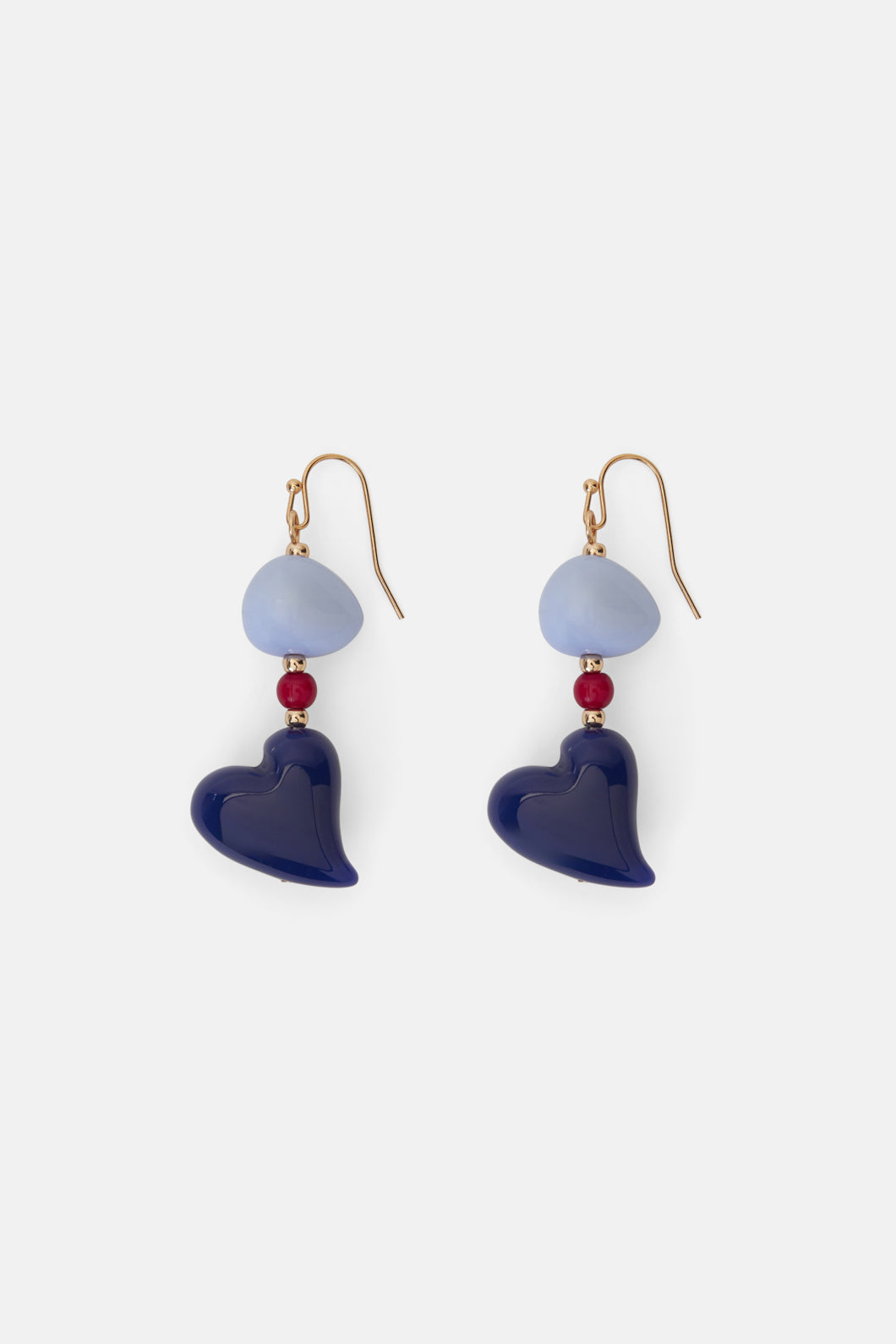Gorman - Heart Charm Earring - multi