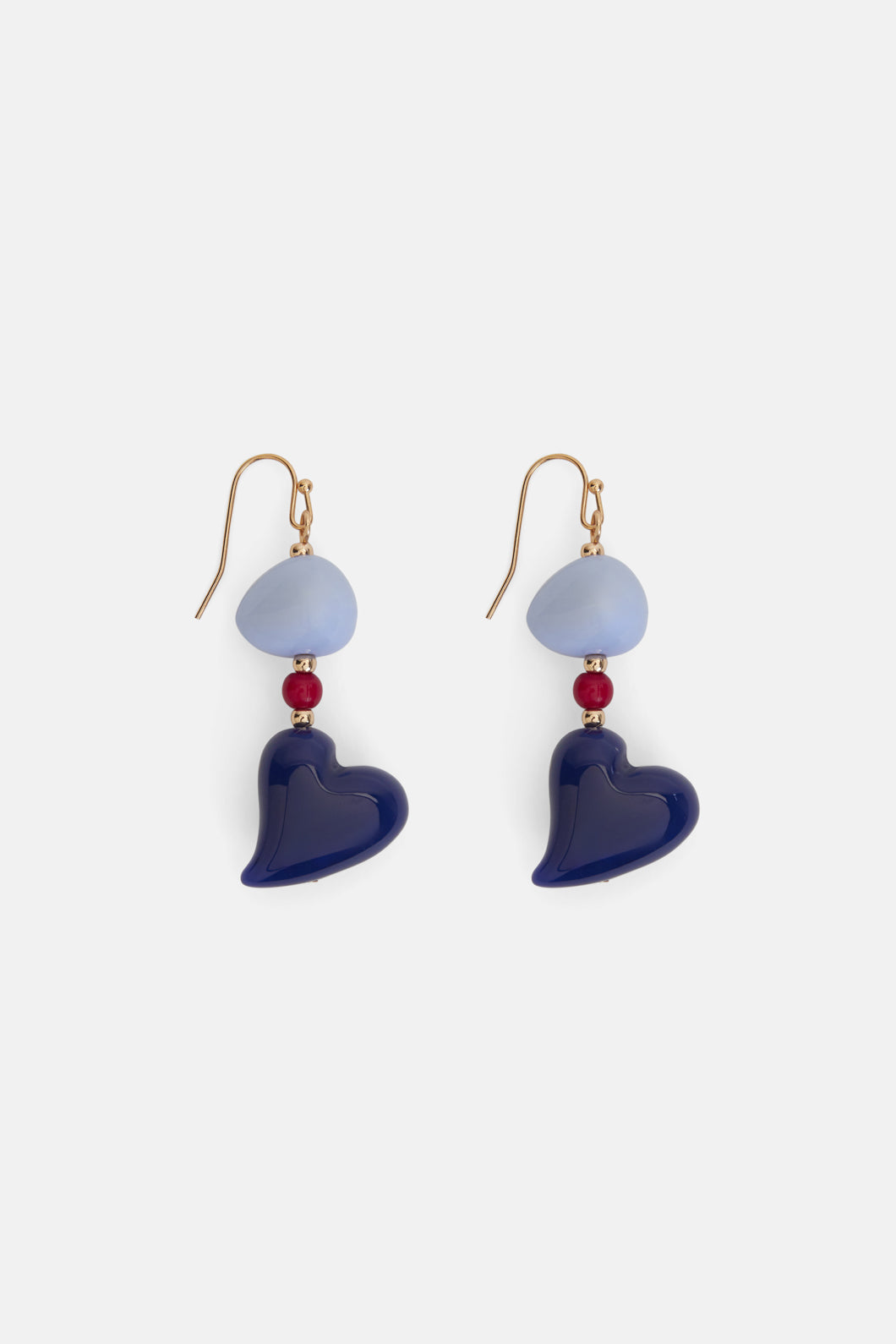Gorman - Heart Charm Earring - multi
