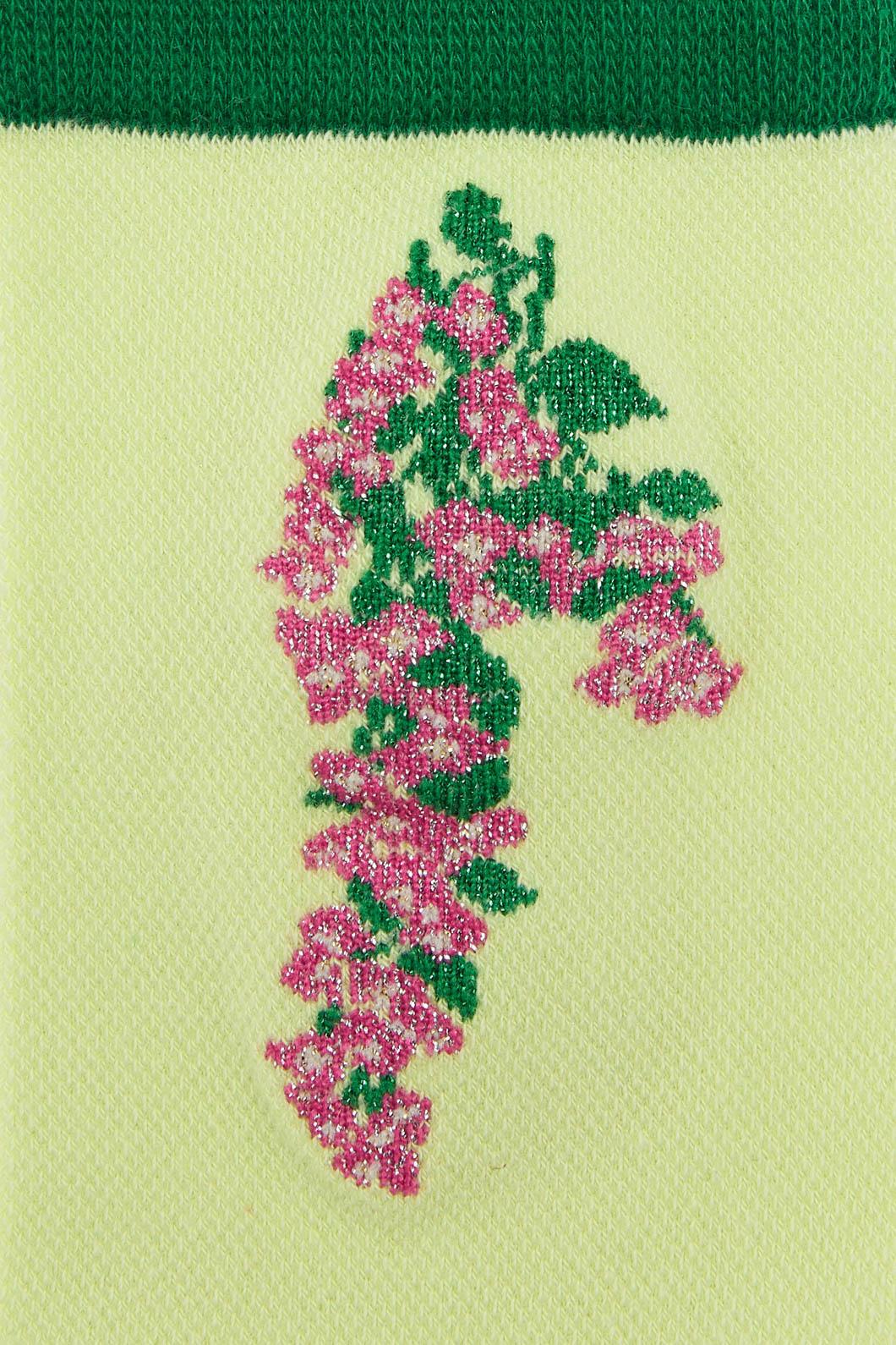 Gorman - Monte Carlo Flower Mesh Sock - multi