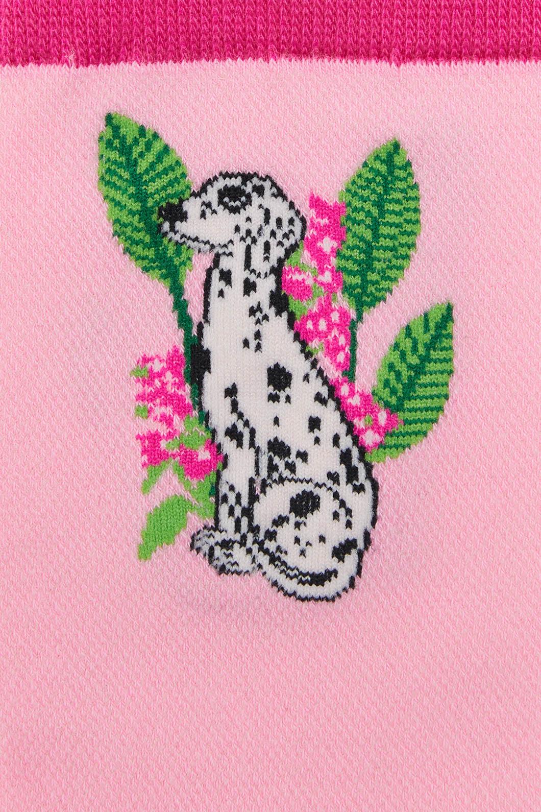 Gorman - Dalmation Mesh Sock - multi