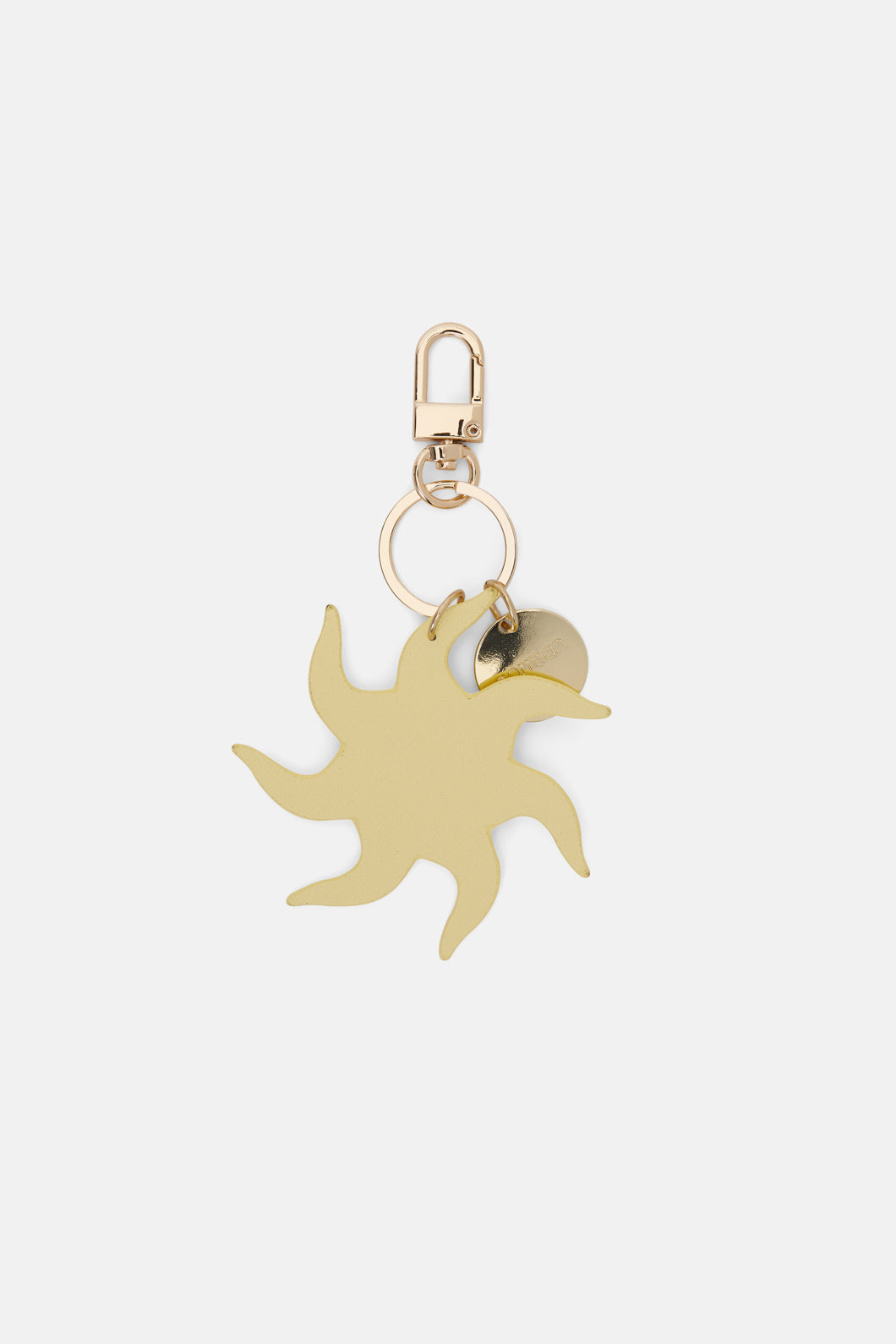 Gorman - Orange Sun Key Ring - orange