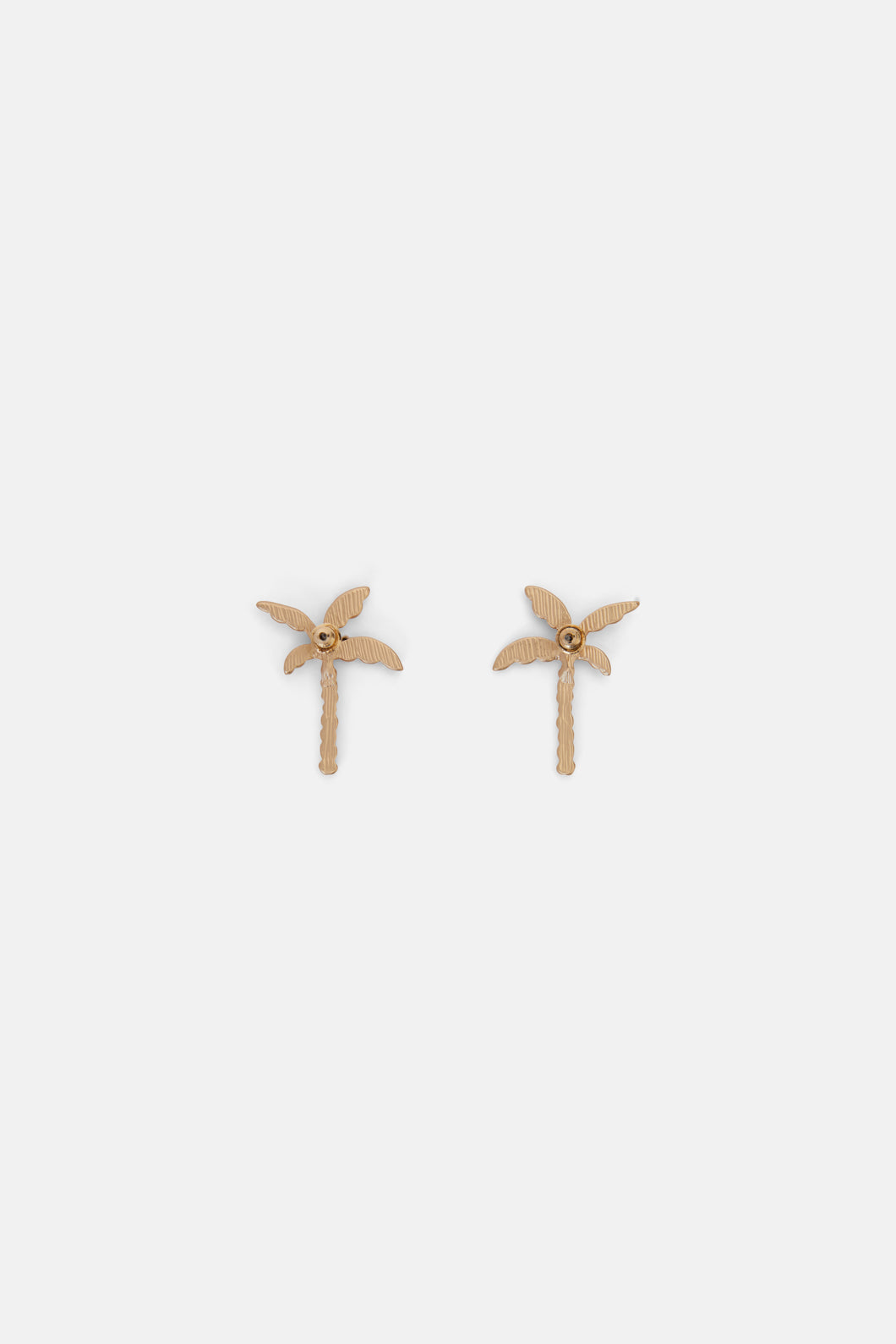 Gorman - Gold Palmetto Earring - gold