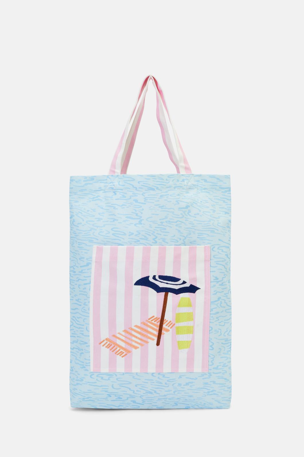 Gorman - Ocean View Tote - print