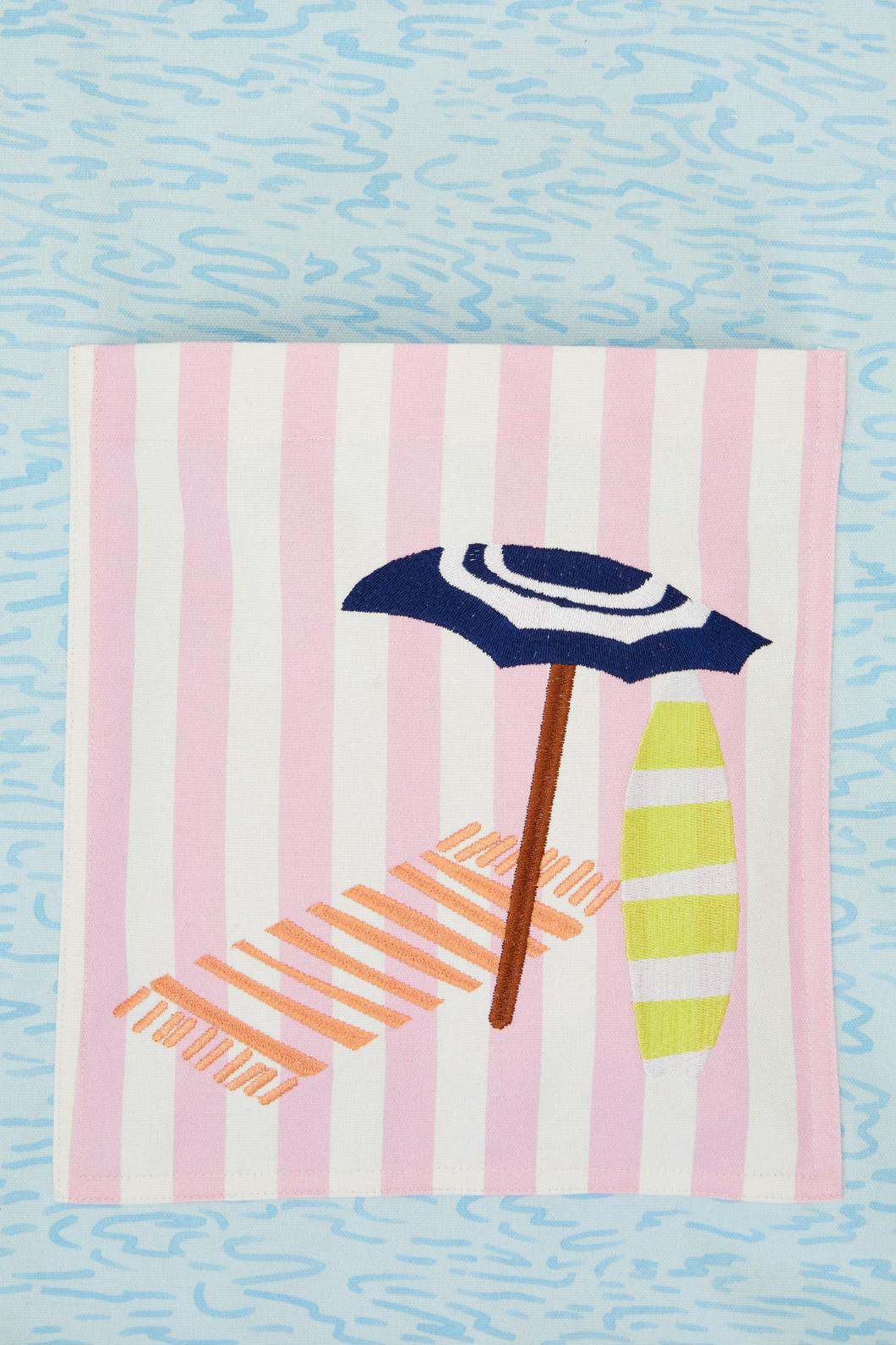 Gorman - Ocean View Tote - print