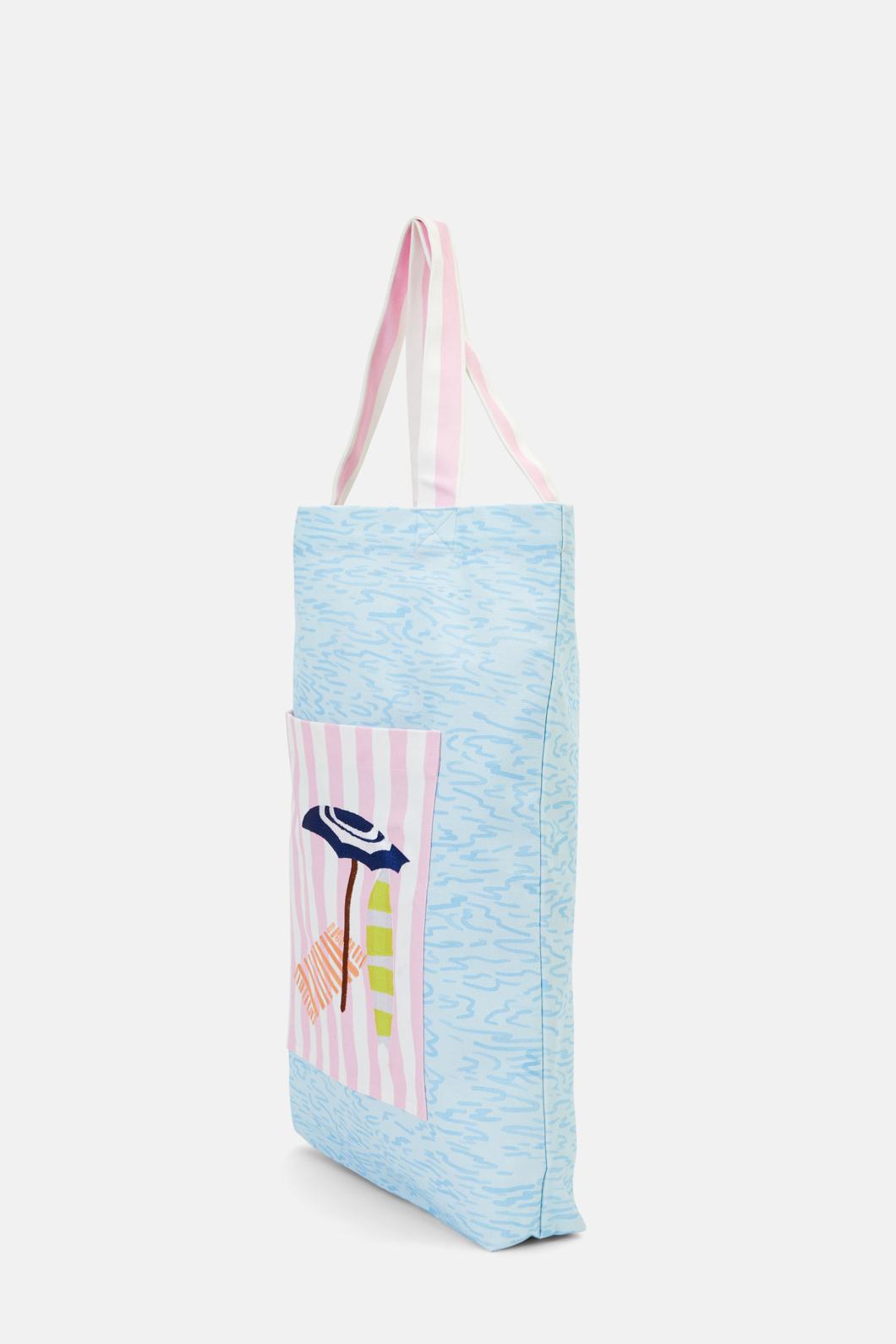 Gorman - Ocean View Tote - print