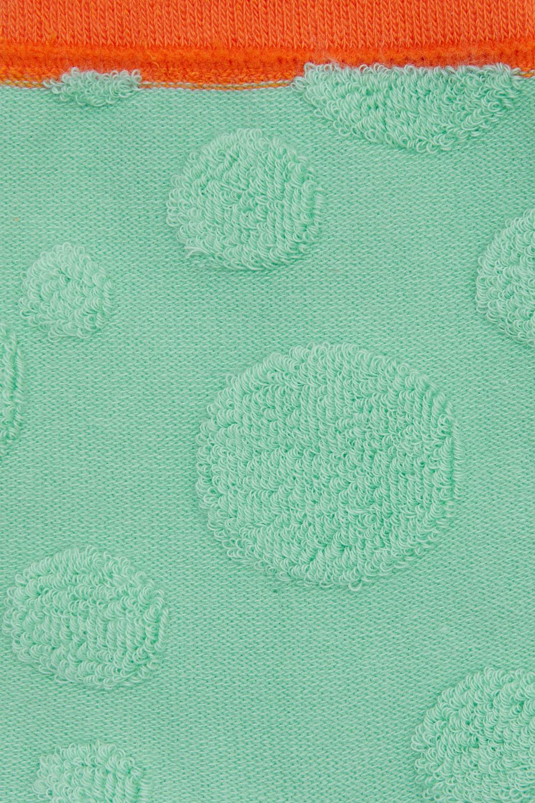 Gorman - Blue Spotty Sock - multi