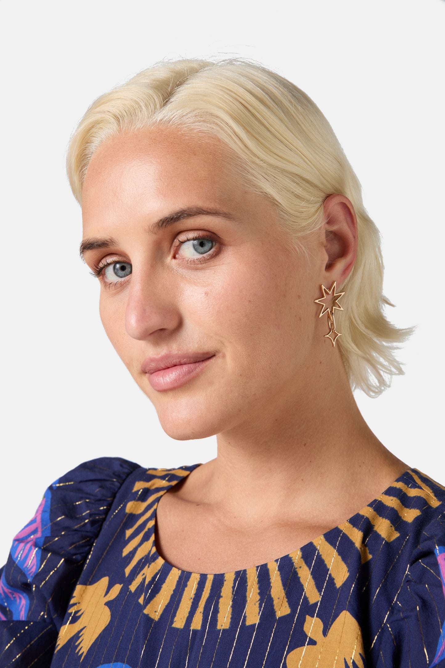 Gorman - Gold Star Earring - gold