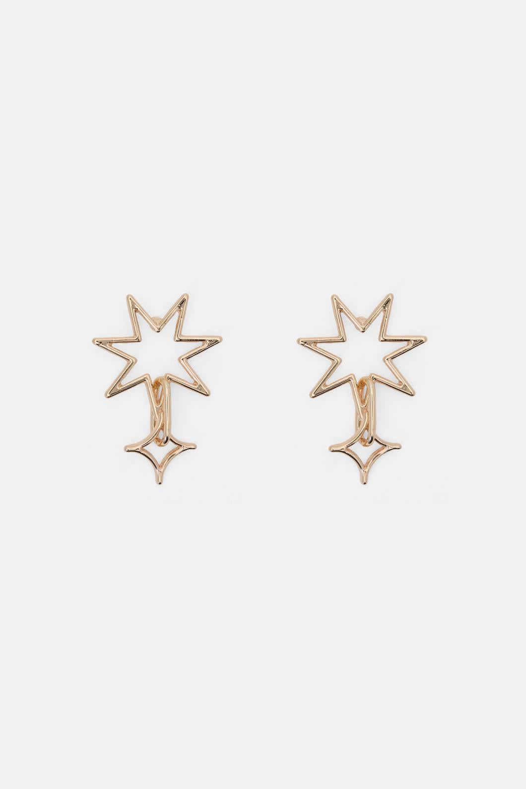 Gorman - Gold Star Earring - gold