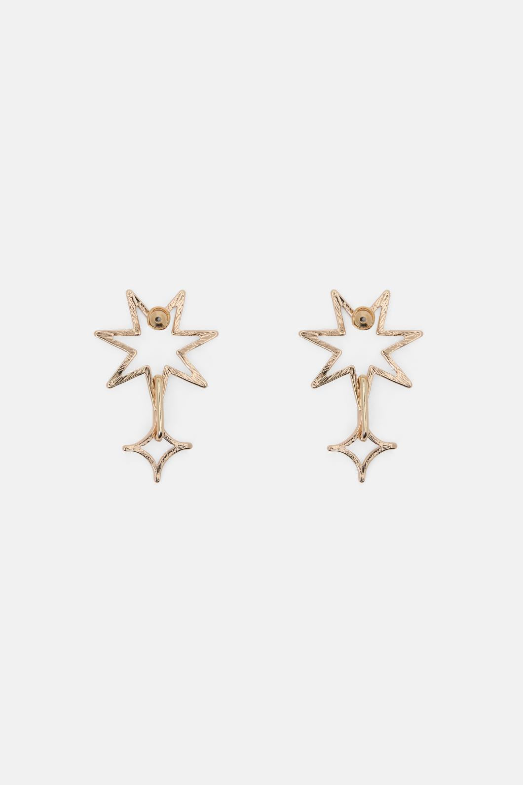 Gorman - Gold Star Earring - gold