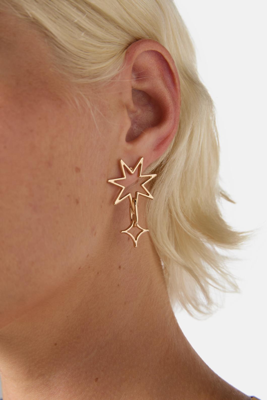 Gorman - Gold Star Earring - gold