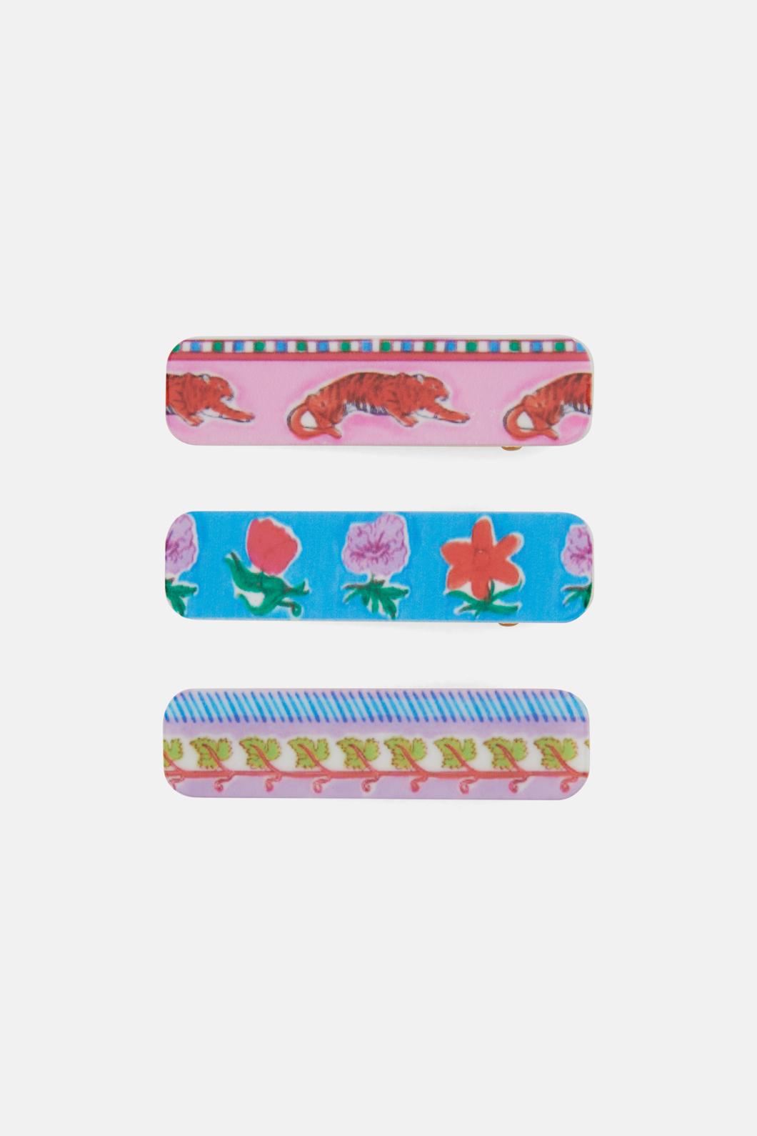 Gorman - Wanderlust Hair Clip Set 3 - multi