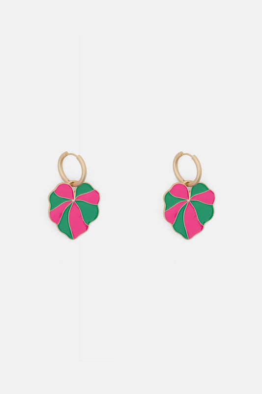 Gorman - Lotus Leaf Earing - multi