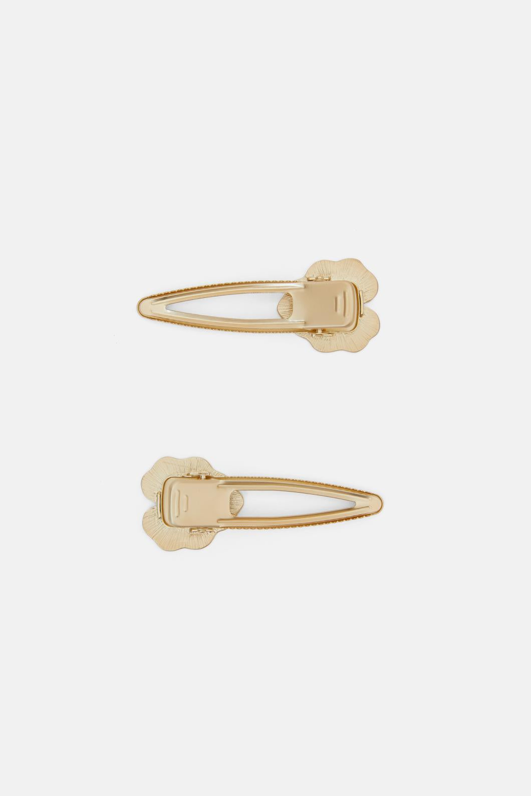 Gorman - Lotus Leaf Hair Clip Set - multi