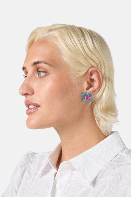 Gorman - Koy Fish Star Earring - multi
