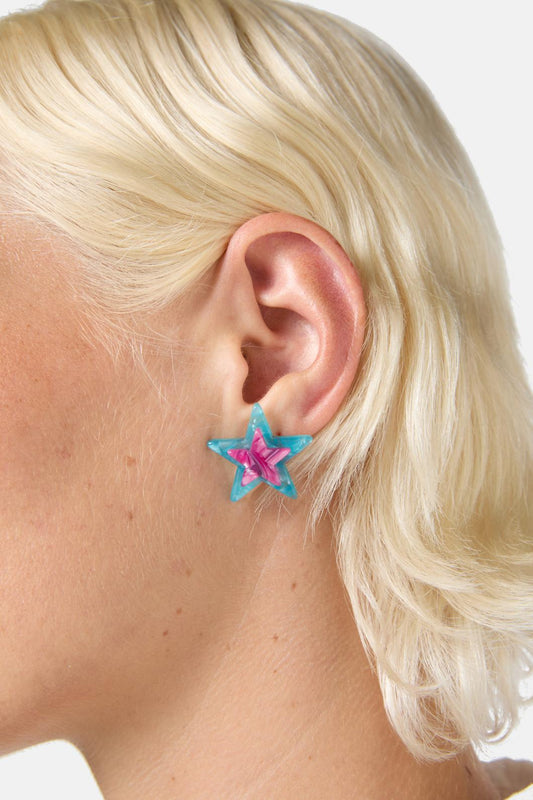 Gorman - Koy Fish Star Earring - multi