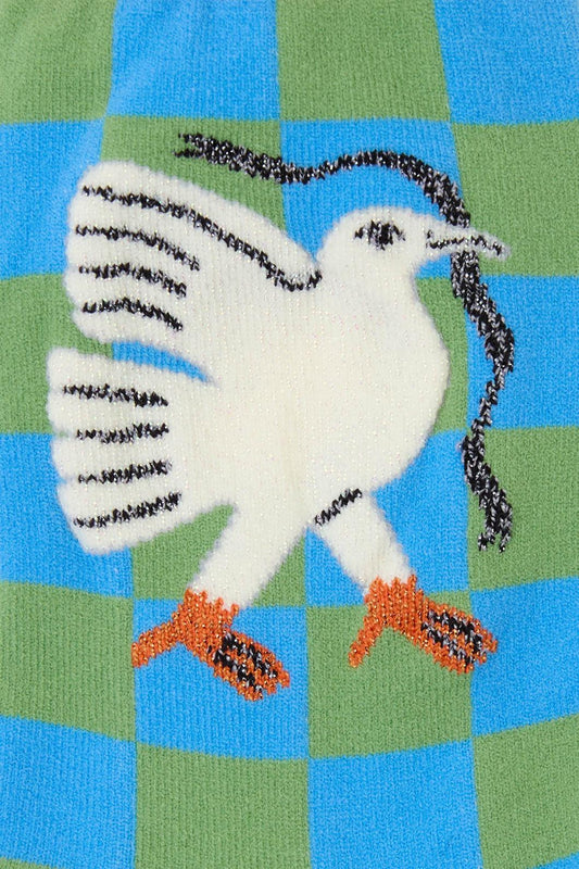 Gorman - Fantasy Dove Sock - multi