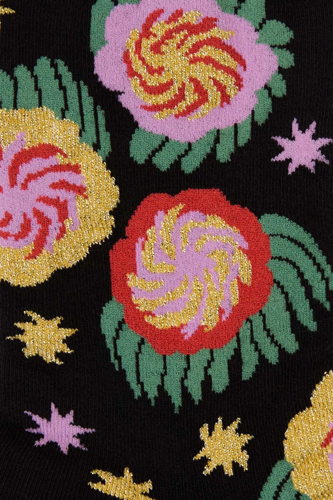 Gorman - Black Comet Sock - multi