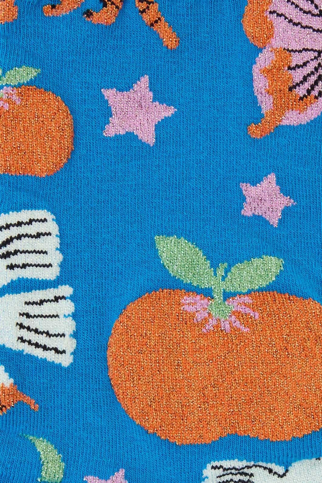 Gorman - Blue Fantasy Sock - multi