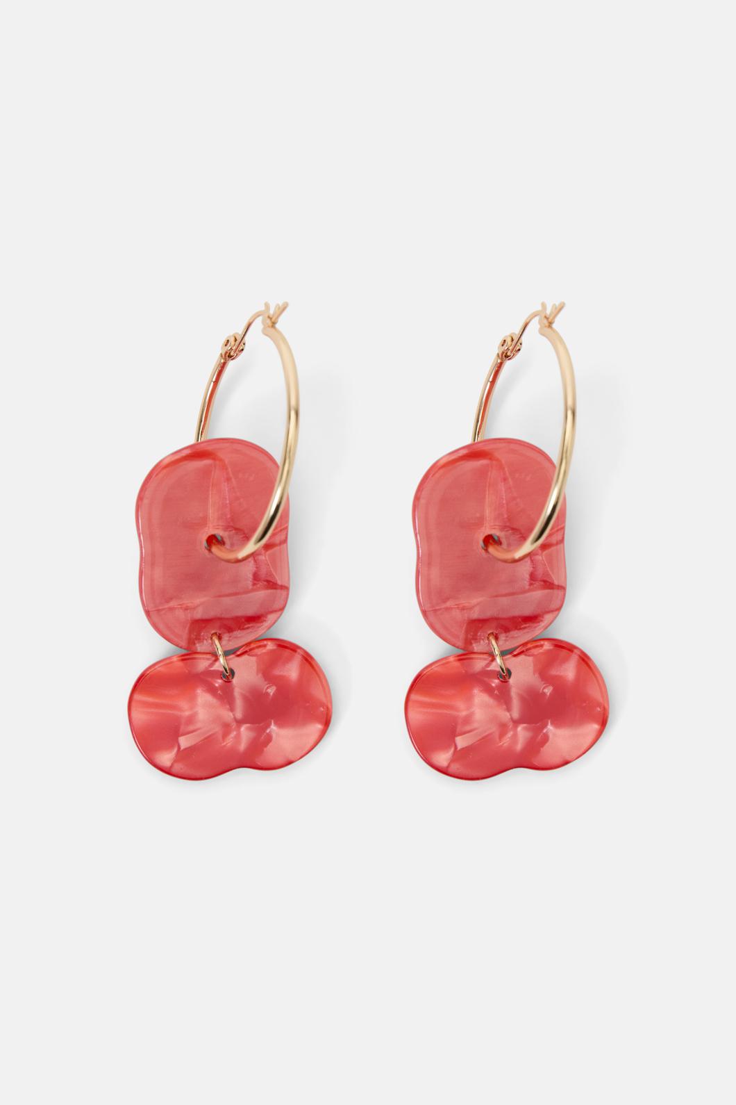 Gorman - Fantasy Tomato Earring - red