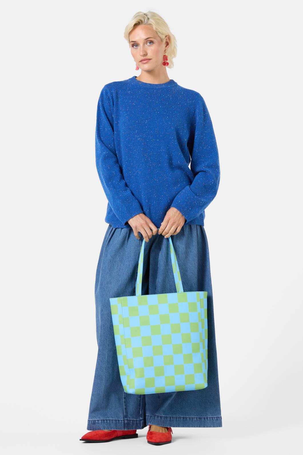 Gorman - Fantasy Patchwork Tote - print