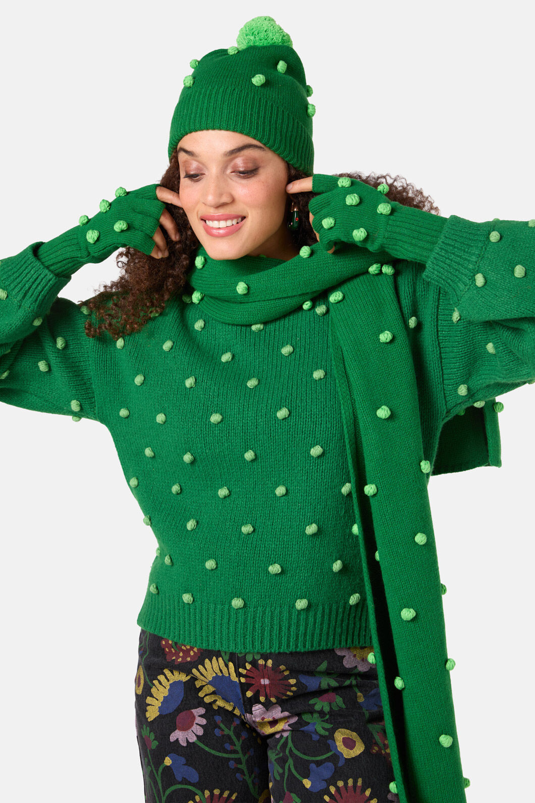 green