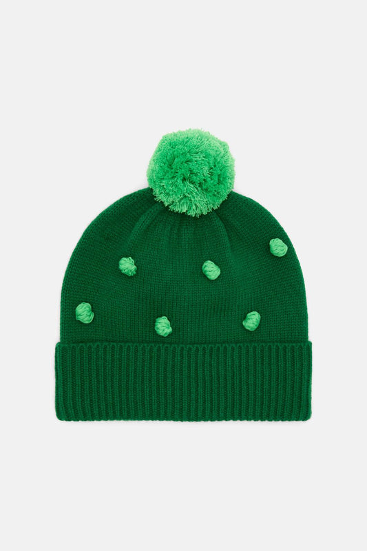 Gorman - Pom Pom Beanie - green