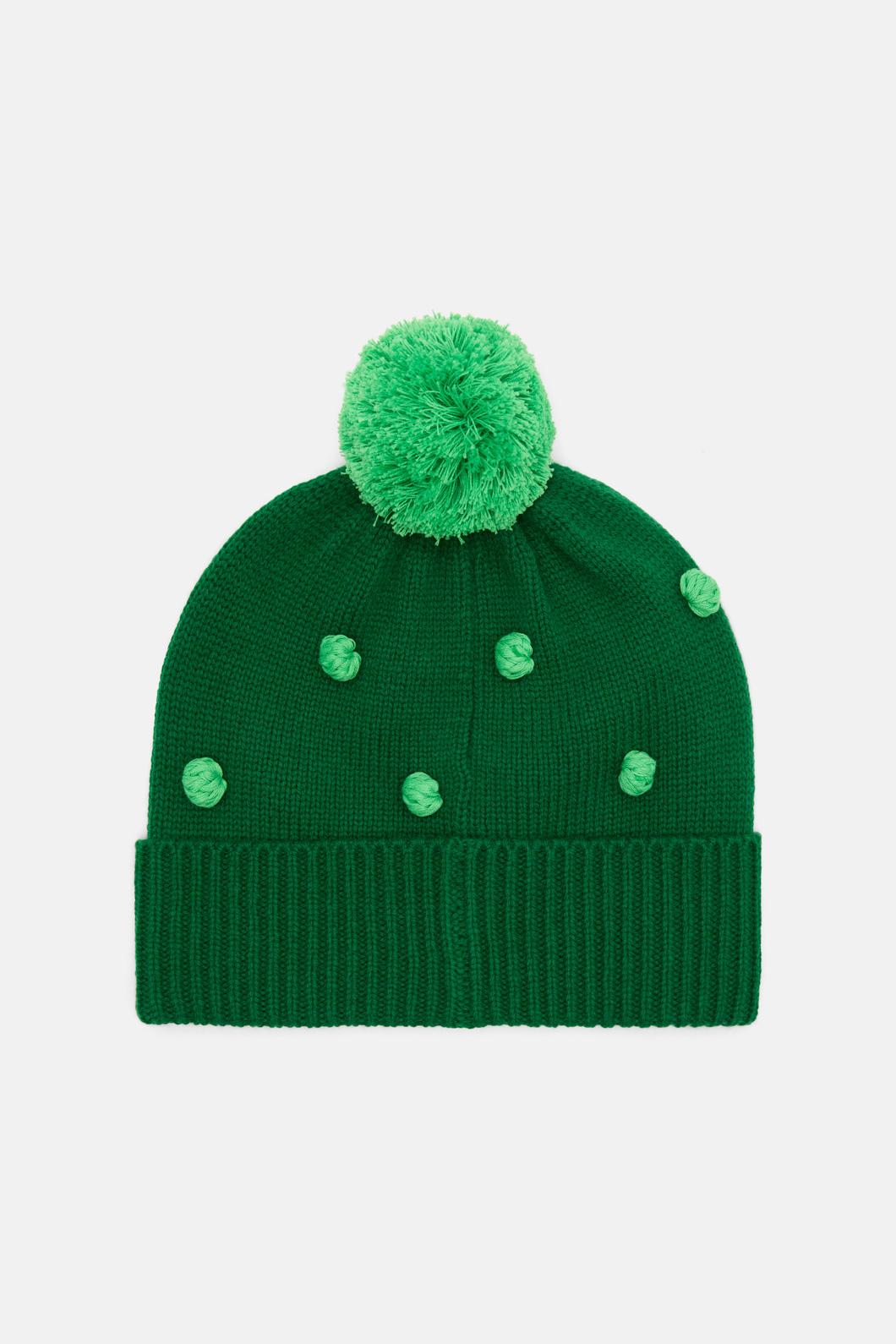 Gorman - Pom Pom Beanie - green