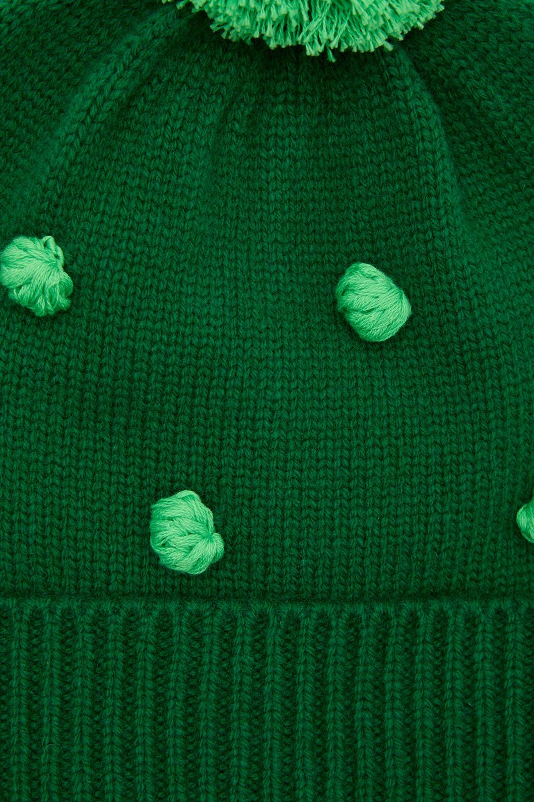Gorman - Pom Pom Beanie - green