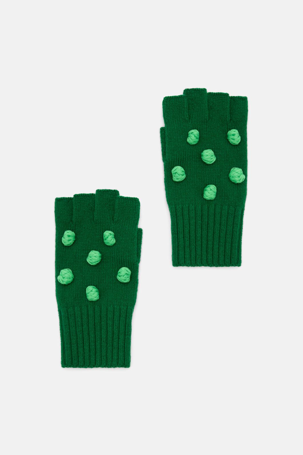 Gorman - Pom Pom Gloves - green