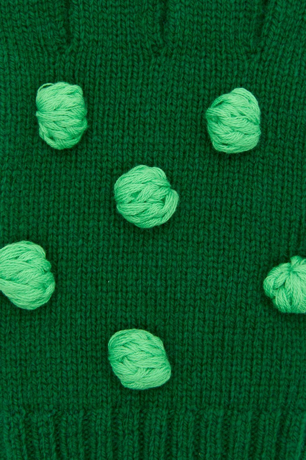 Gorman - Pom Pom Gloves - green