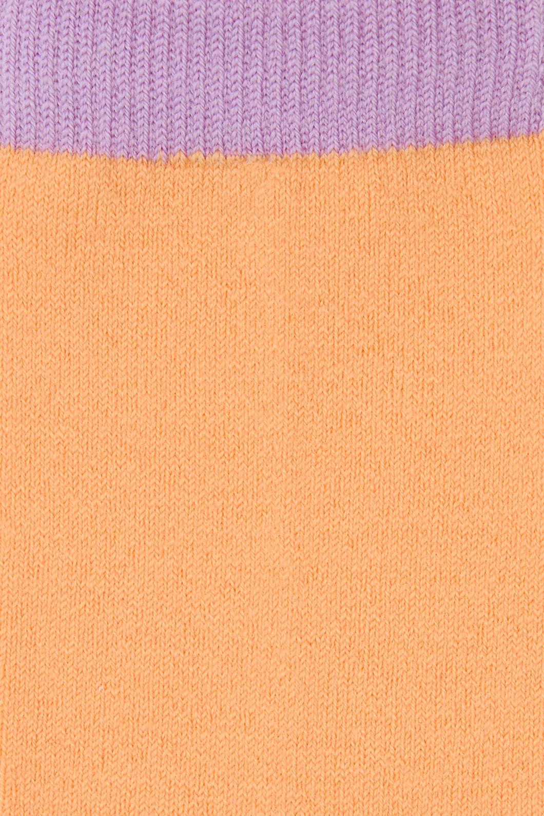 Gorman - Orange Wool Sock - multi