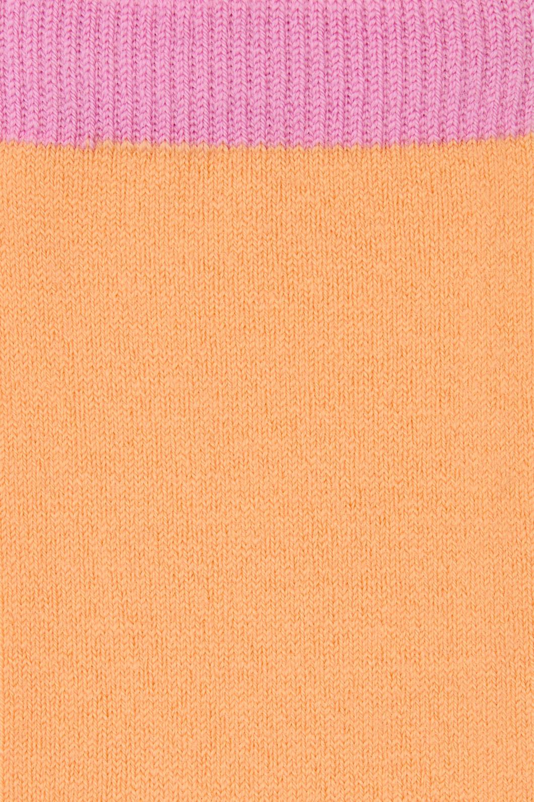 Gorman - Orange Wool Sock - multi