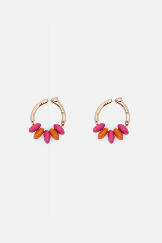 Gorman - Sunset Bead Hoop Earring - multi