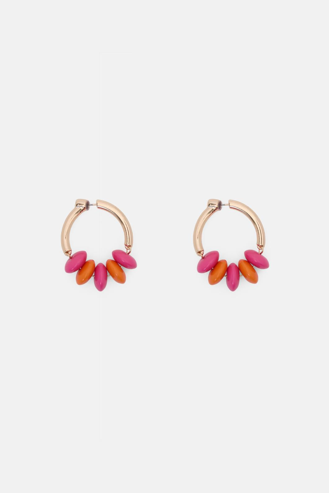 Gorman - Sunset Bead Hoop Earring - multi