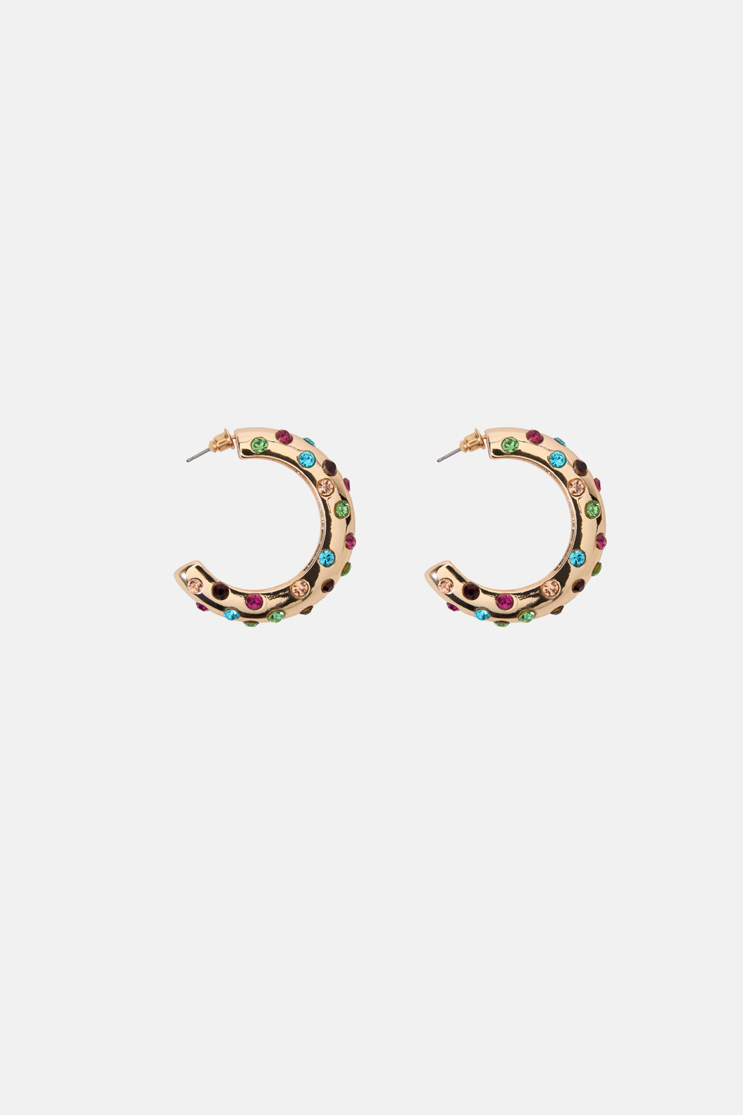 Gorman - Rainbow Diamonte Earring - multi