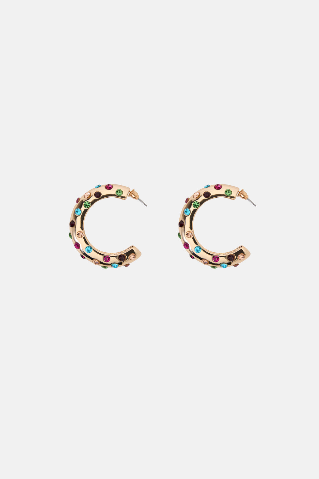 Gorman - Rainbow Diamonte Earring - multi