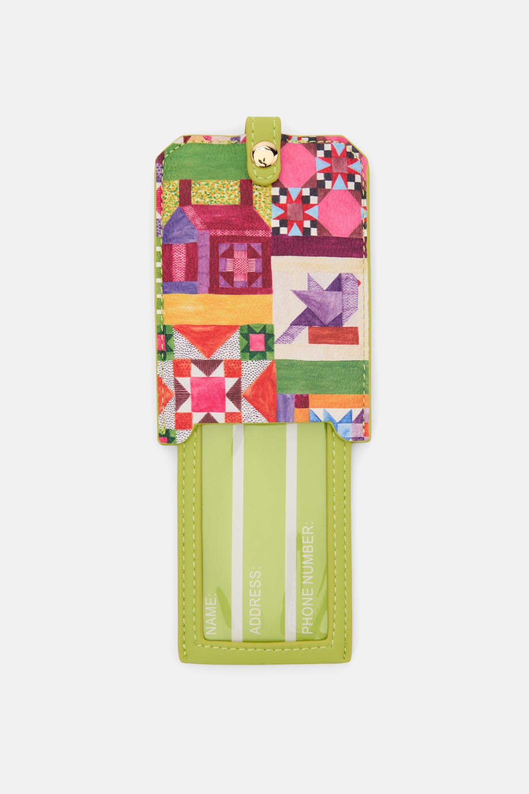 Gorman - Heirloom Travel Tag - print