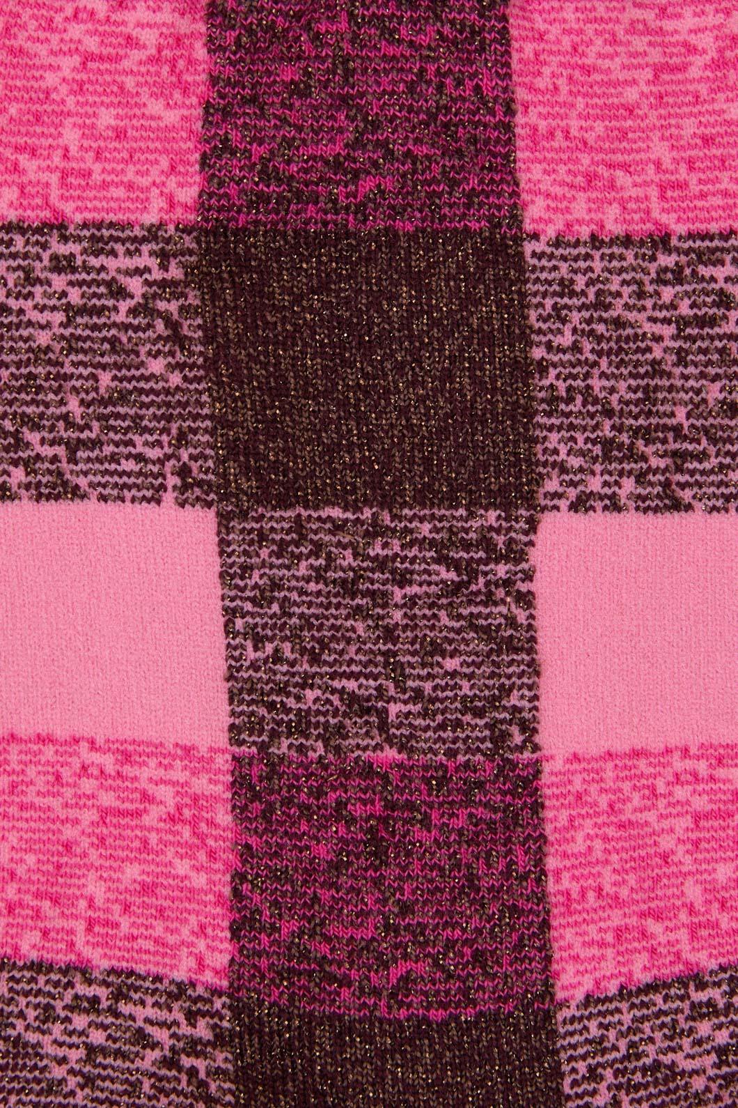Gorman - Pink Check Sock - multi
