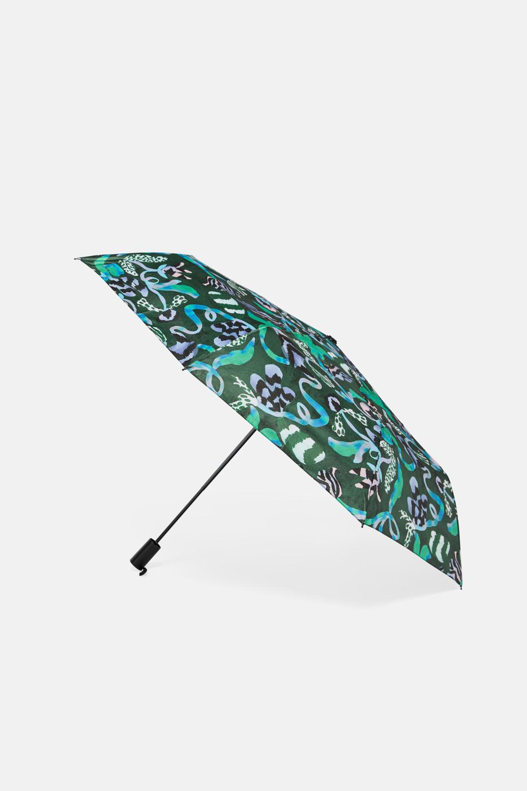 Gorman - The Vines Green Umbrella - print