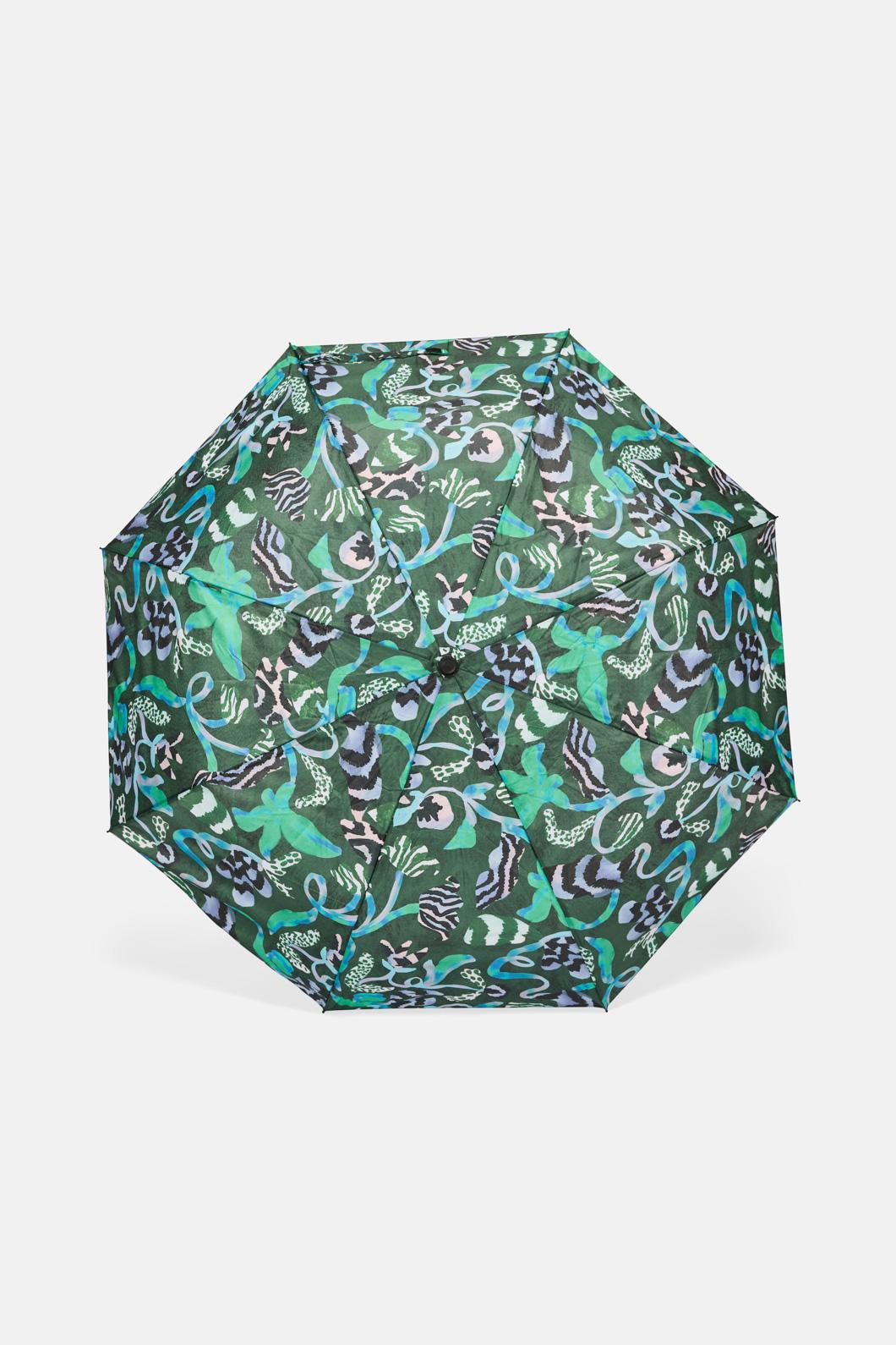 Gorman - The Vines Green Umbrella - print