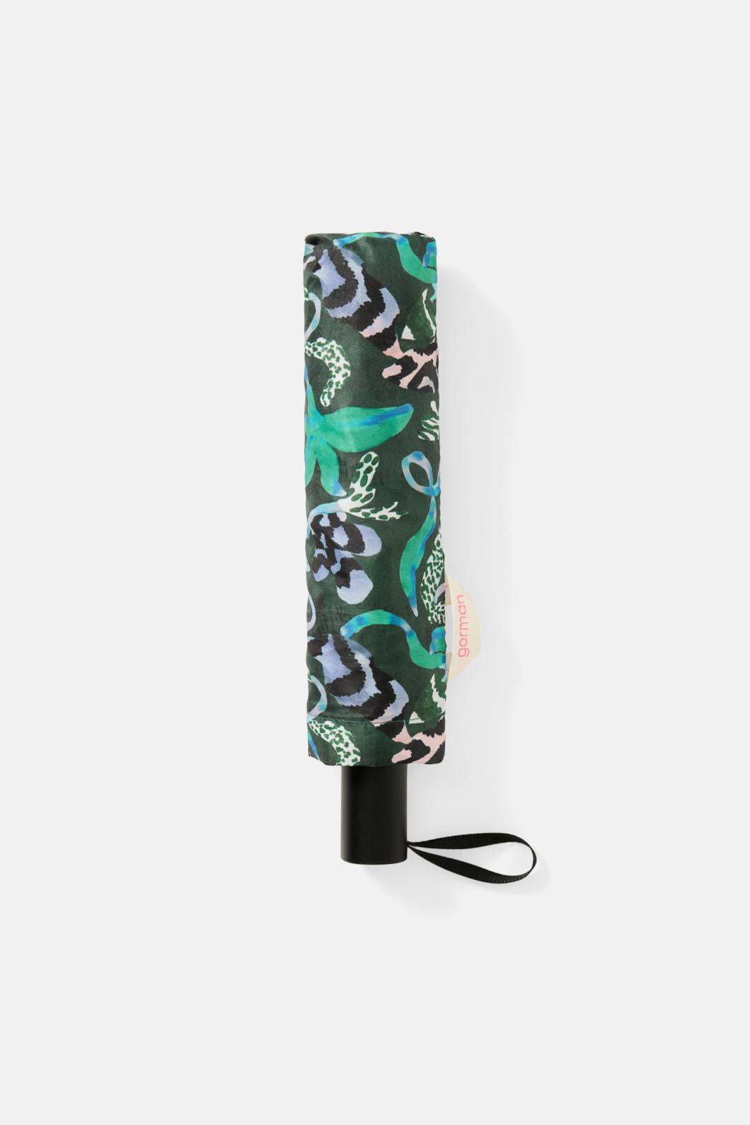 Gorman - The Vines Green Umbrella - print