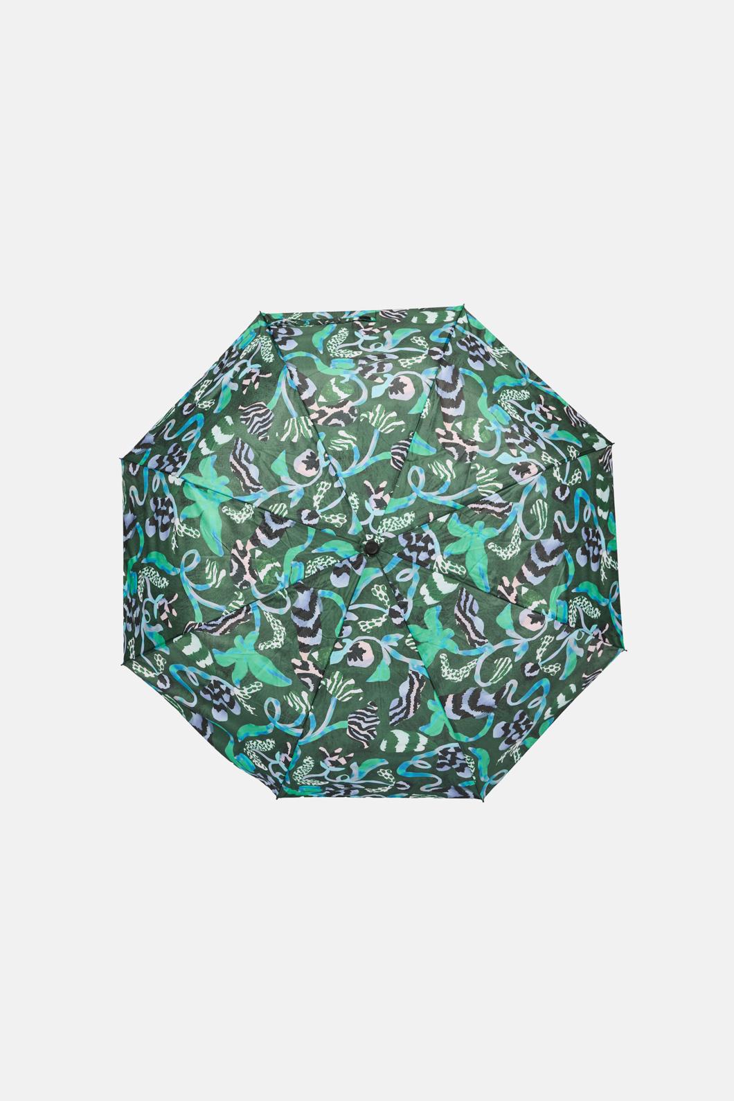 Gorman - The Vines Green Umbrella - print