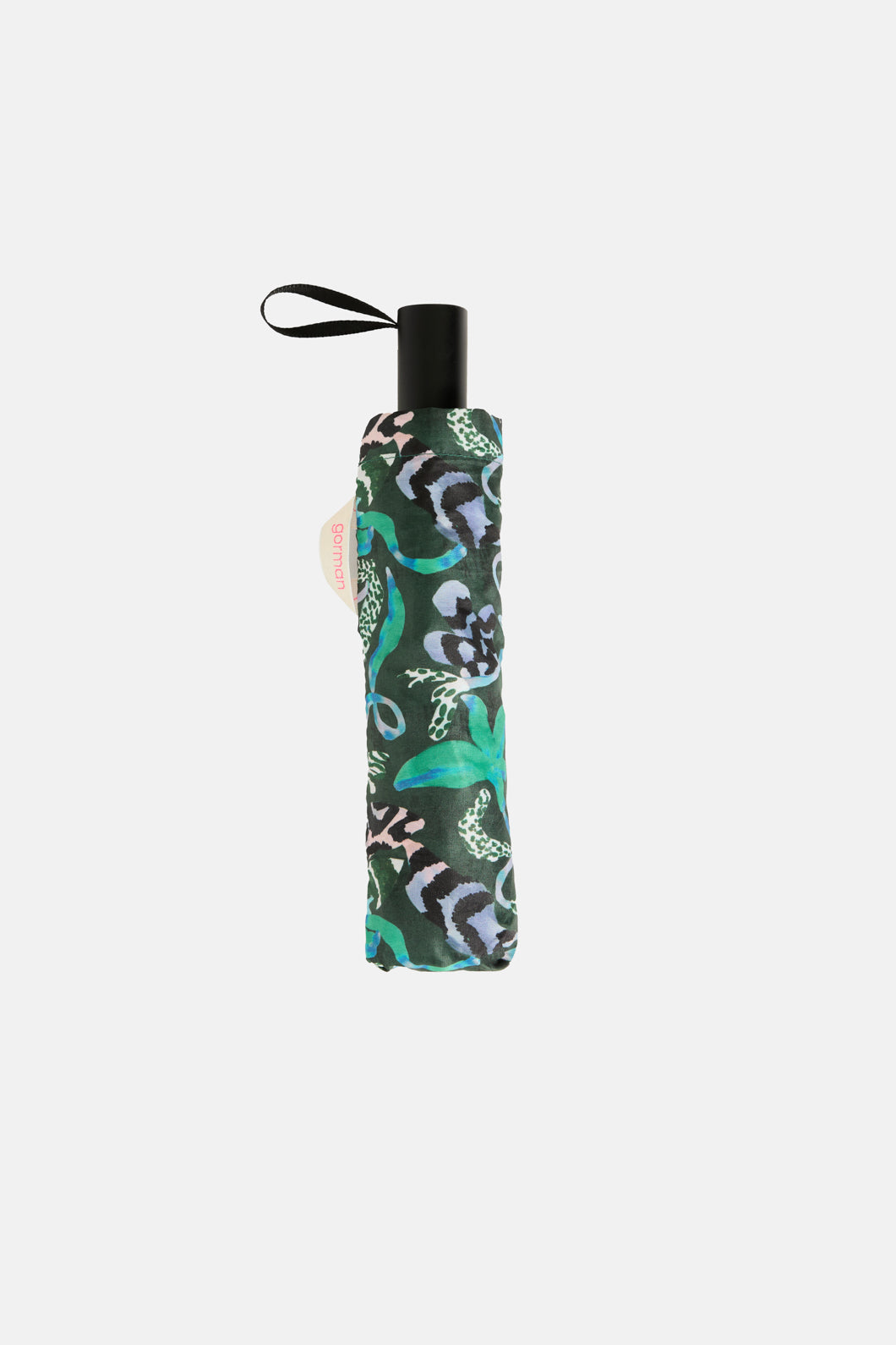 Gorman - The Vines Green Umbrella - print