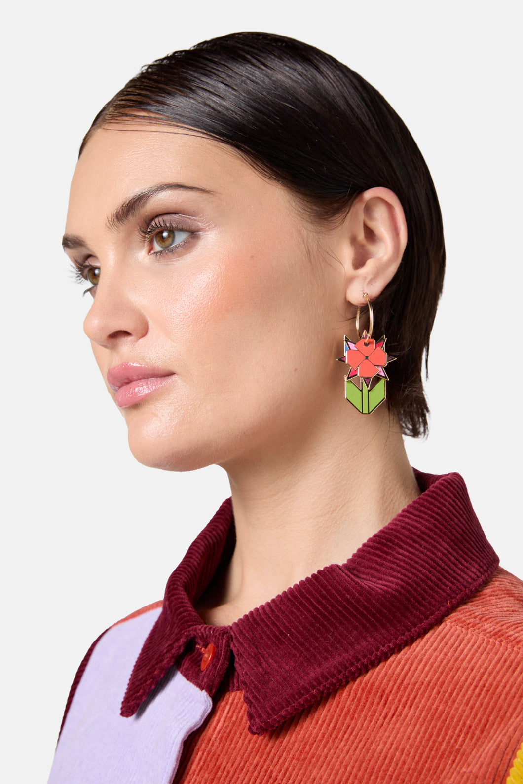 Gorman - Heirloom Hoop Earring - multi