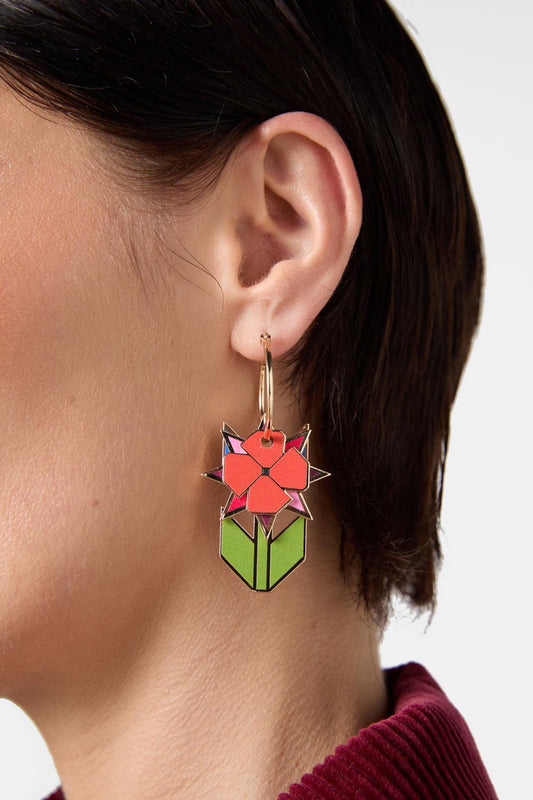 Gorman - Heirloom Hoop Earring - multi