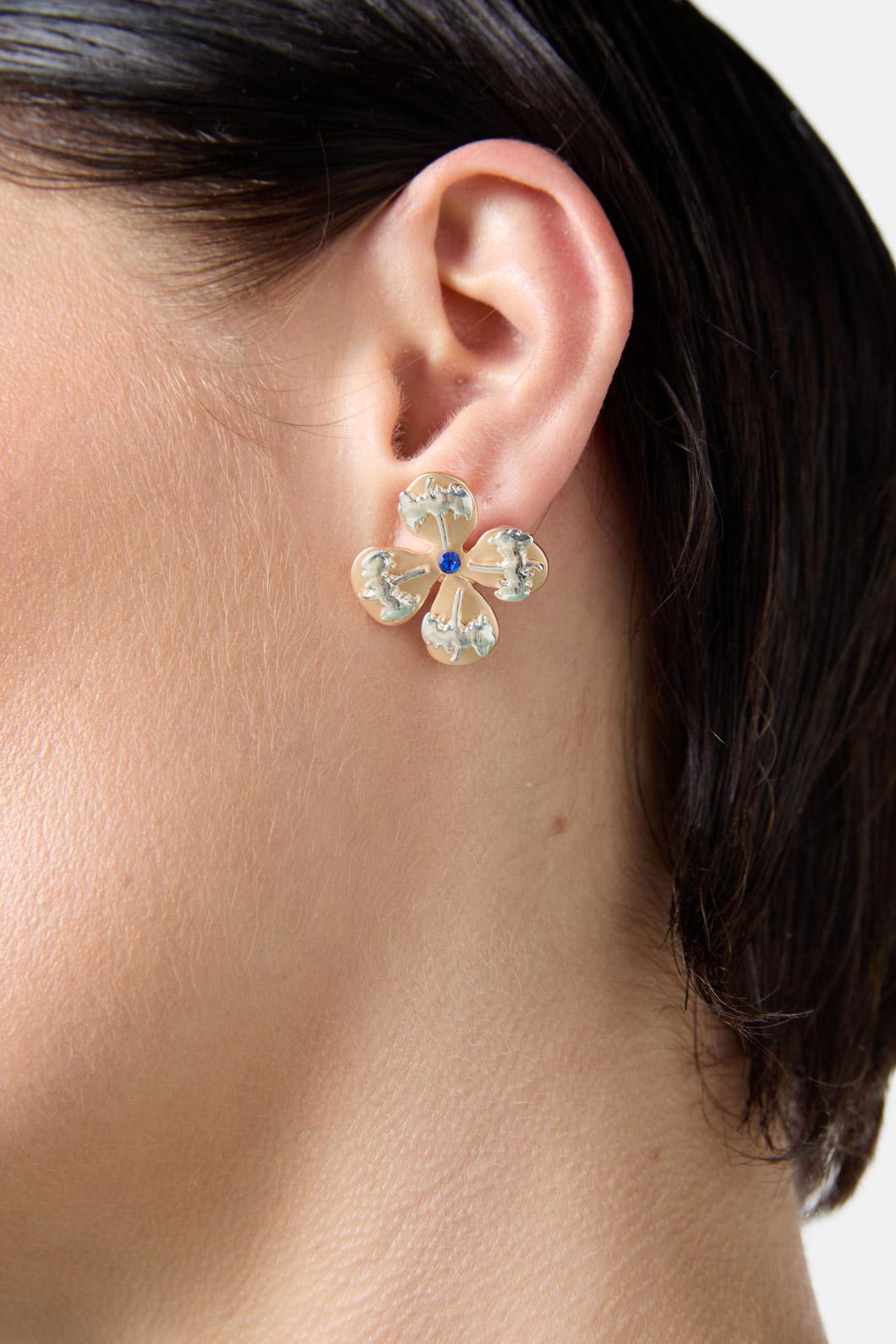 Gorman - Four Leaf Clover Earring - multi