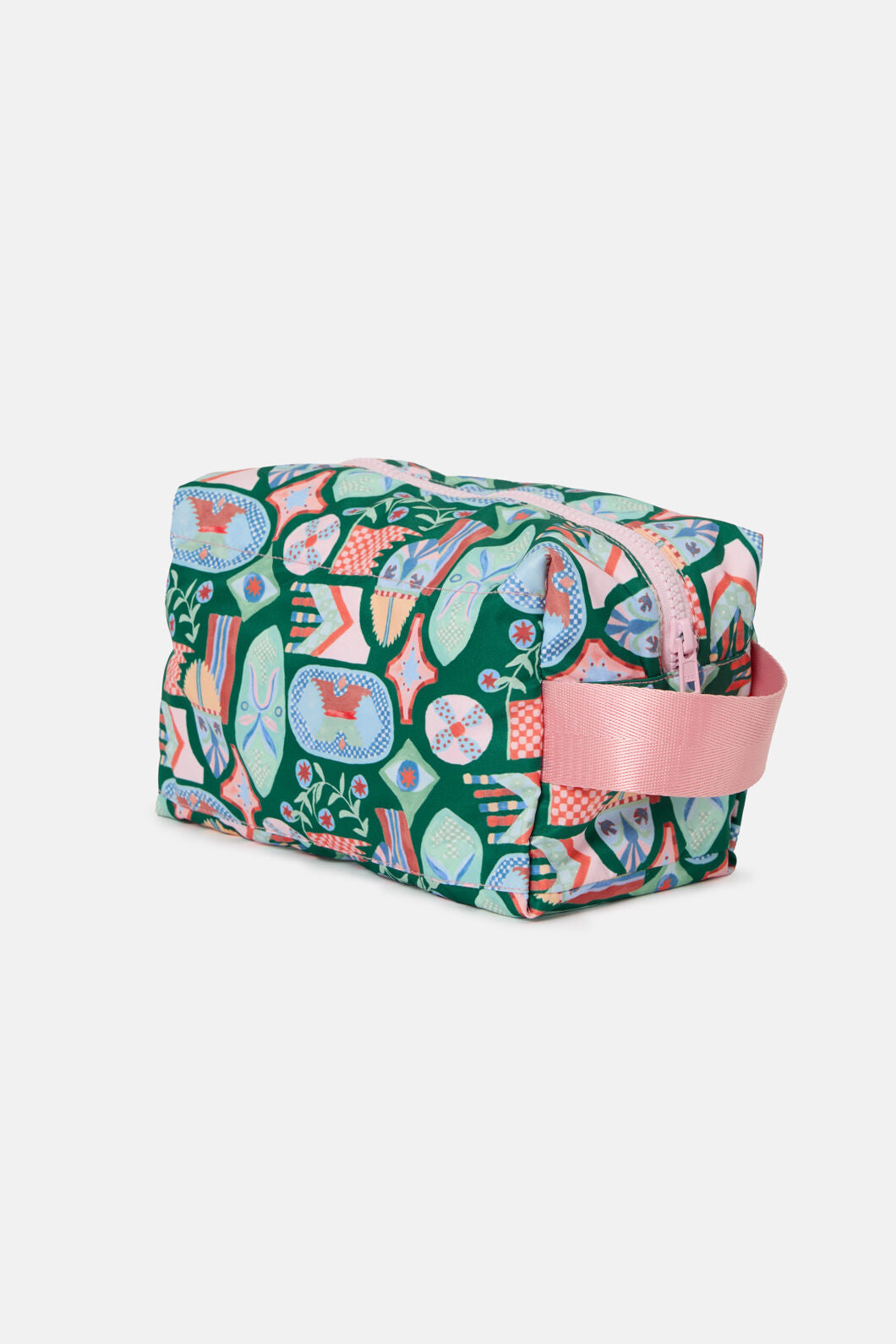 Gorman - Blue Renaissance Travel Bag - print