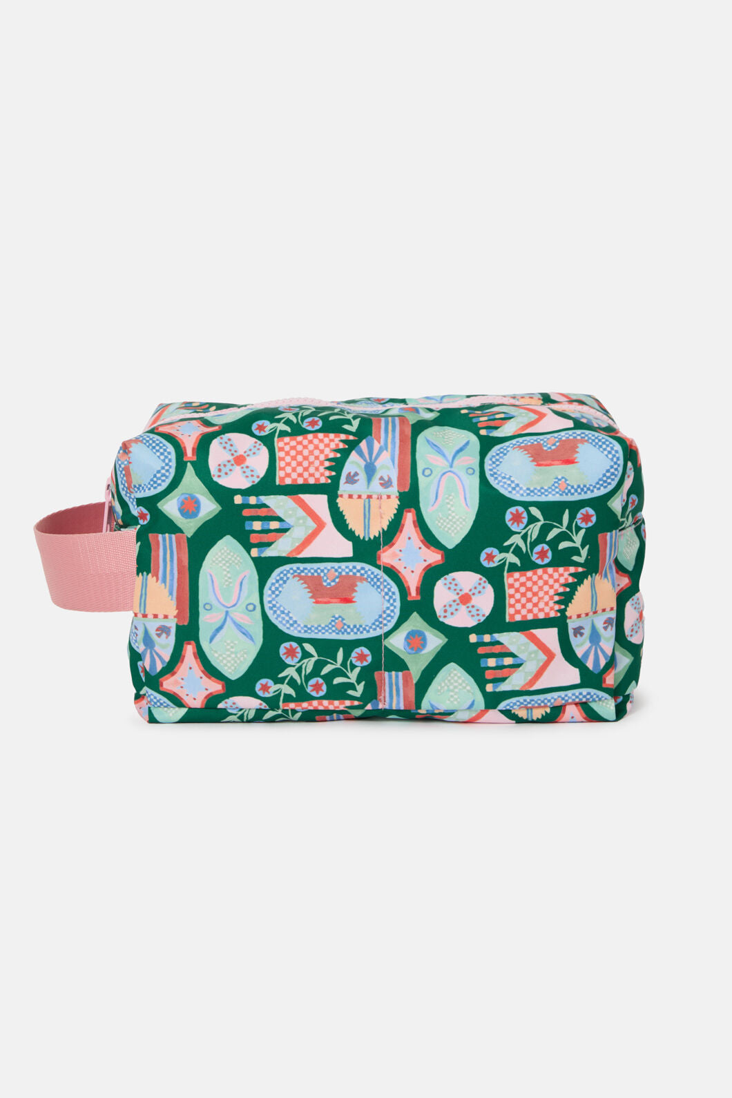 Gorman - Blue Renaissance Travel Bag - print
