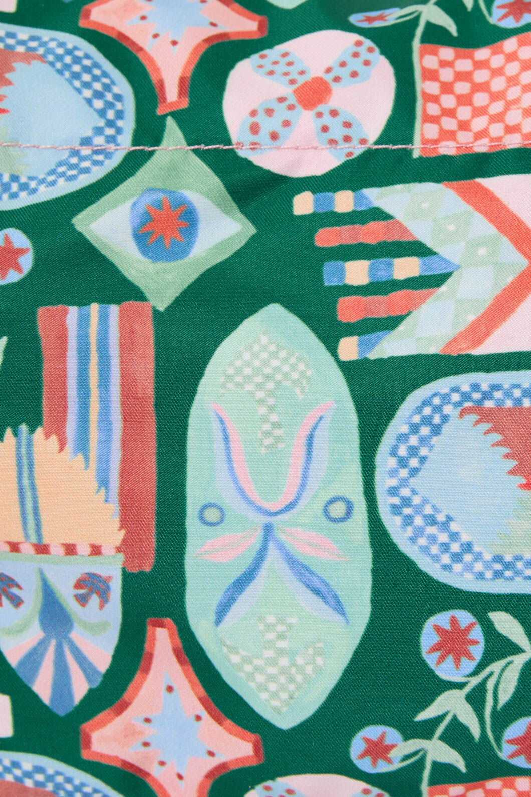 Gorman - Blue Renaissance Travel Bag - print