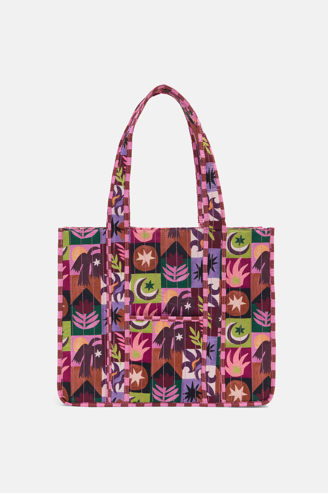 Gorman - Rubix Rodeo Quilted Tote - print